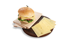Emmental tranché pour burger Emmental tranché pour burger