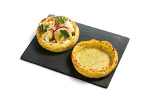 Tartelette de pomme de terre à garnir