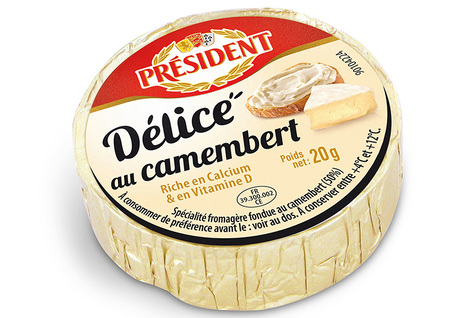 Délice de camembert