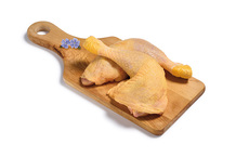 Cuisse de poulet déjointée VF BBC démarche bien être animal