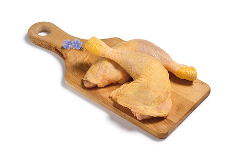 Cuisse de poulet déjointée VF BBC démarche bien être animal