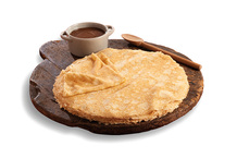 Crêpe nature Crêpe nature