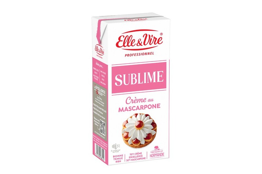 Crème Sublime au mascarpone