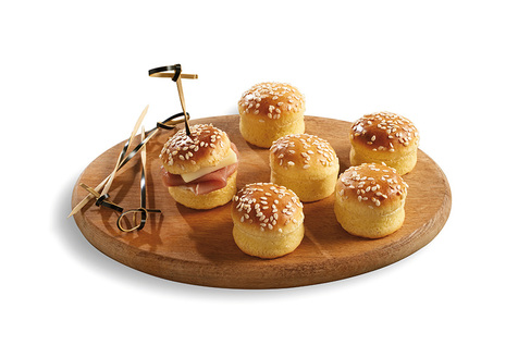 Mini-burger à garnir