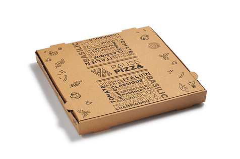Boîte pizza classique