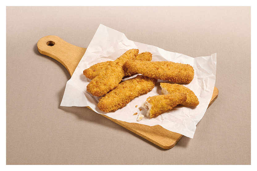 Tenders de poulet spicy cuit HALAL