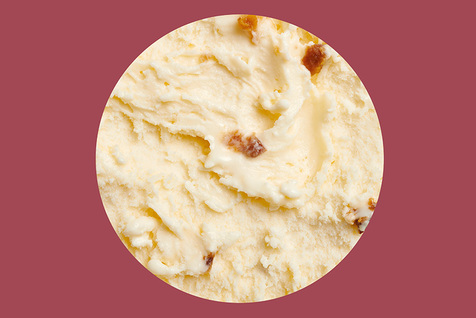 Glace vieille prune de Souillac