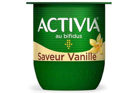 Activia saveur vanille