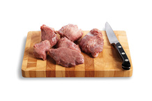 Noix de joue de porc confite