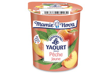 Yaourt gourmand pêche du Roussillon