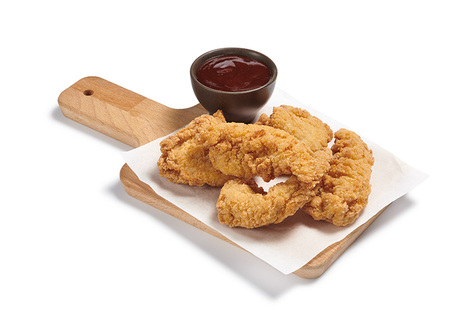 Crispy tenders halal