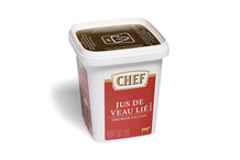 Jus de veau lié déshydraté