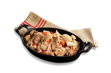 Tripe cuisinée au vin blanc