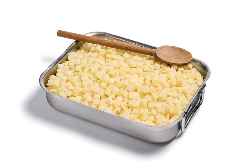 Céleri rave en dés