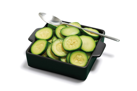 Courgette rondelle cuite