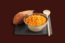 Ecrasé de patate douce