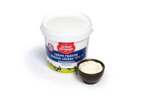 Crème fraîche légère épaisse spéciale cuisson