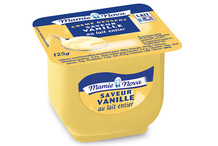Crème dessert goût vanille Crème dessert goût vanille