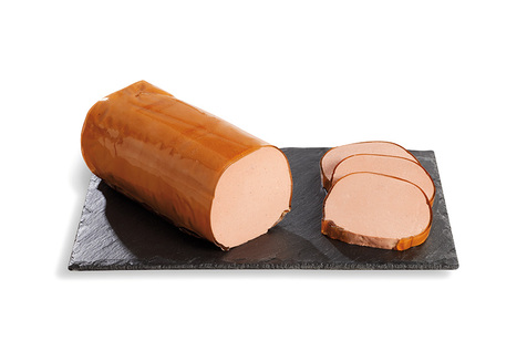 Mousserond de canard en rouleau
