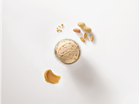 Crème glacée cacahuète