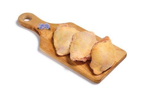 Haut de cuisse de poulet déjointé VF BBC démarche bien être animal