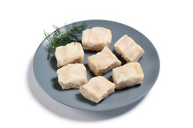 Cube de poisson blanc cuit MSC Cube de poisson blanc cuit MSC