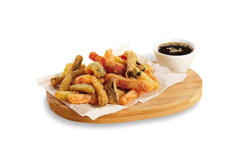 Tempura de légumes
