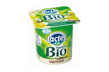 Yaourt vanille BIO Yaourt vanille BIO