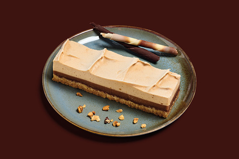 Allumette gianduja praliné