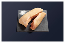 Foie gras de canard cru déveiné 1er choix IGP SO