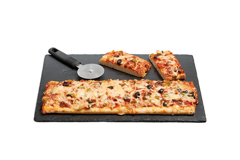 Pizza royale en bande