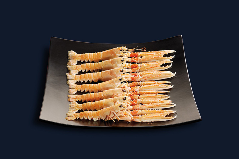 Langoustine entière crue