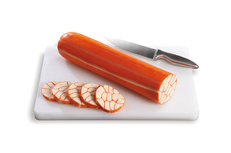 Rouleau de surimi