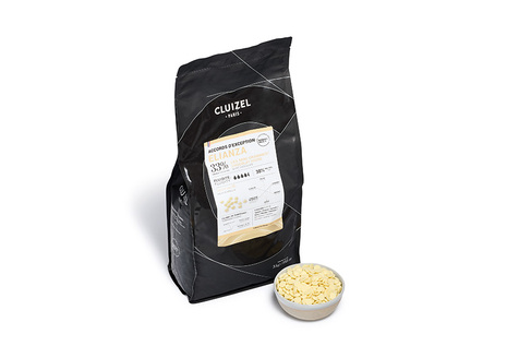 Chocolat de couverture blanc