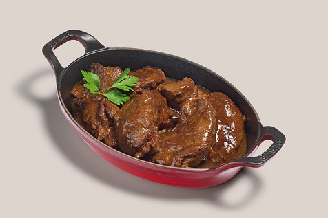 Carbonade flamande au jarret de boeuf