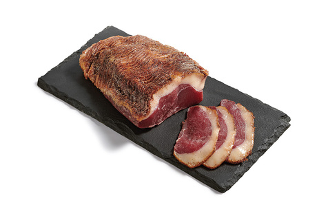 Magret de canard fumé