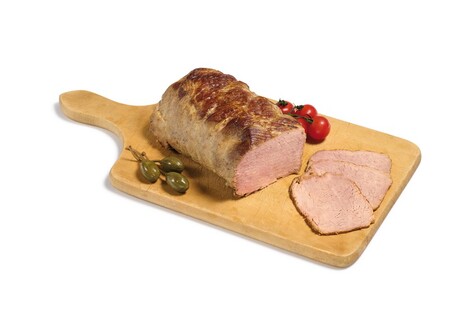 Macreuse de veau confite au beurre