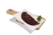 Foie de jeune bovin tranché