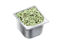 Glace menthe-chocolat