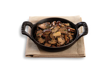 Poêlée de champignons cuisinés