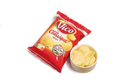 Chips salée