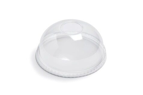 Couvercle dôme pour gobelet smoothie ou bubble tea 500 ml