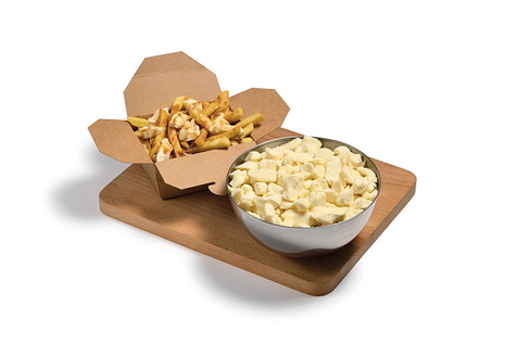 Fromage à poutine en grains