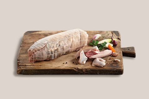 Demi-tête de veau