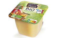 Compote de pommes allégée en sucre BIO Compote de pommes allégée en sucre BIO