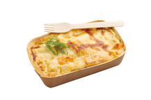 Lasagne saumon poireaux Lasagne saumon poireaux