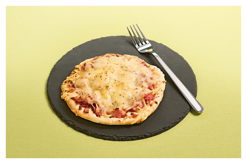 Pizza jambon fromage