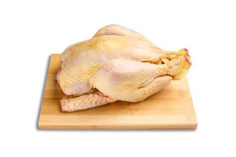 Poulet jaune fermier de Licques VF Label rouge IGP
