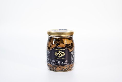 Lamelles de truffe d'été