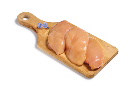 Filet de poulet VF BBC démarche bien-être animal